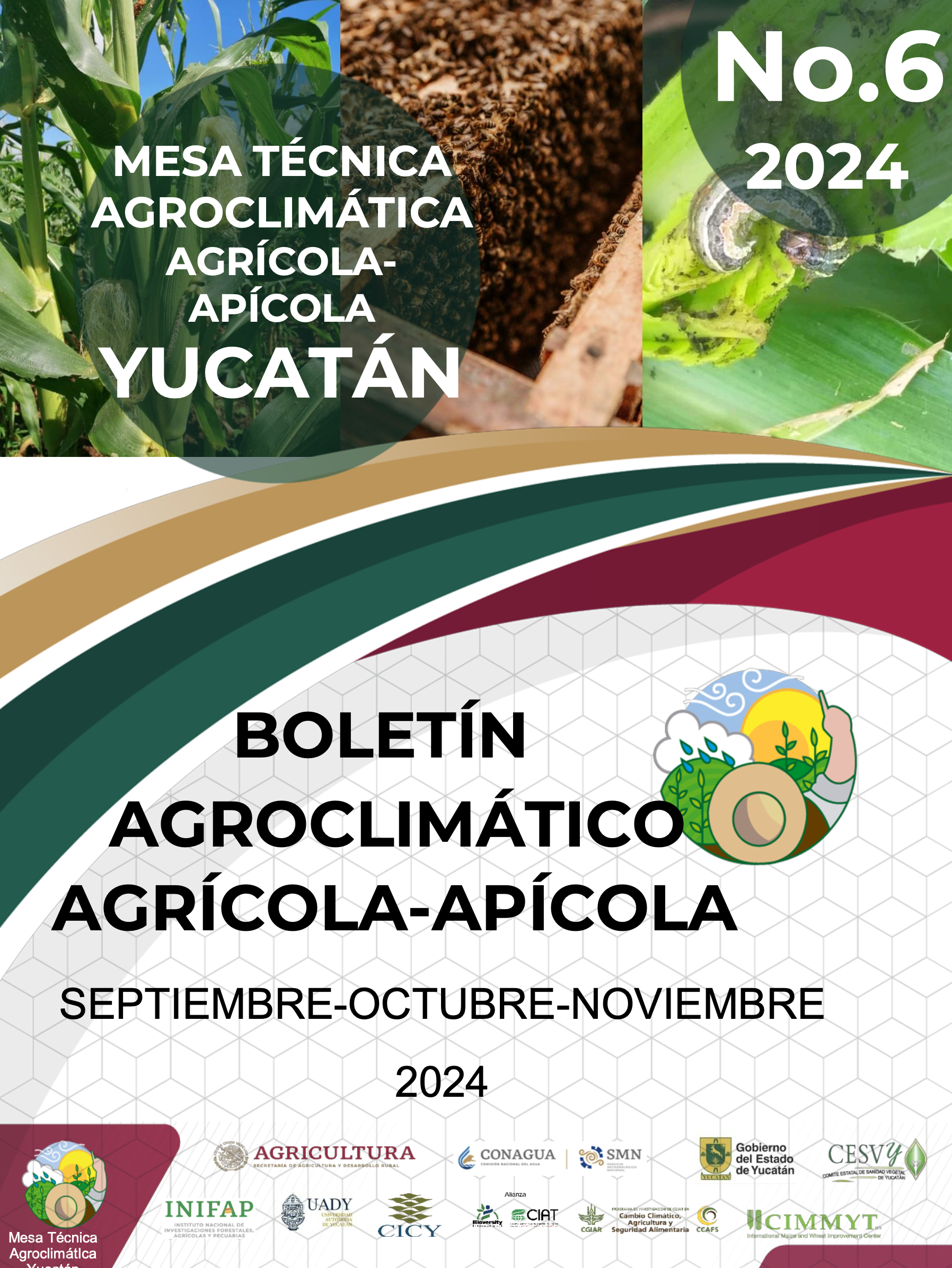 Boletín Agroclimático Agrícola-Apícola de Yucatán No. 6 2024